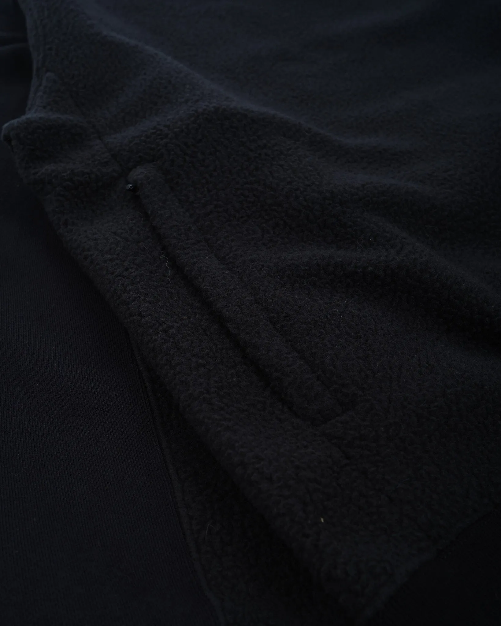 MIL Crew Fleece Navy