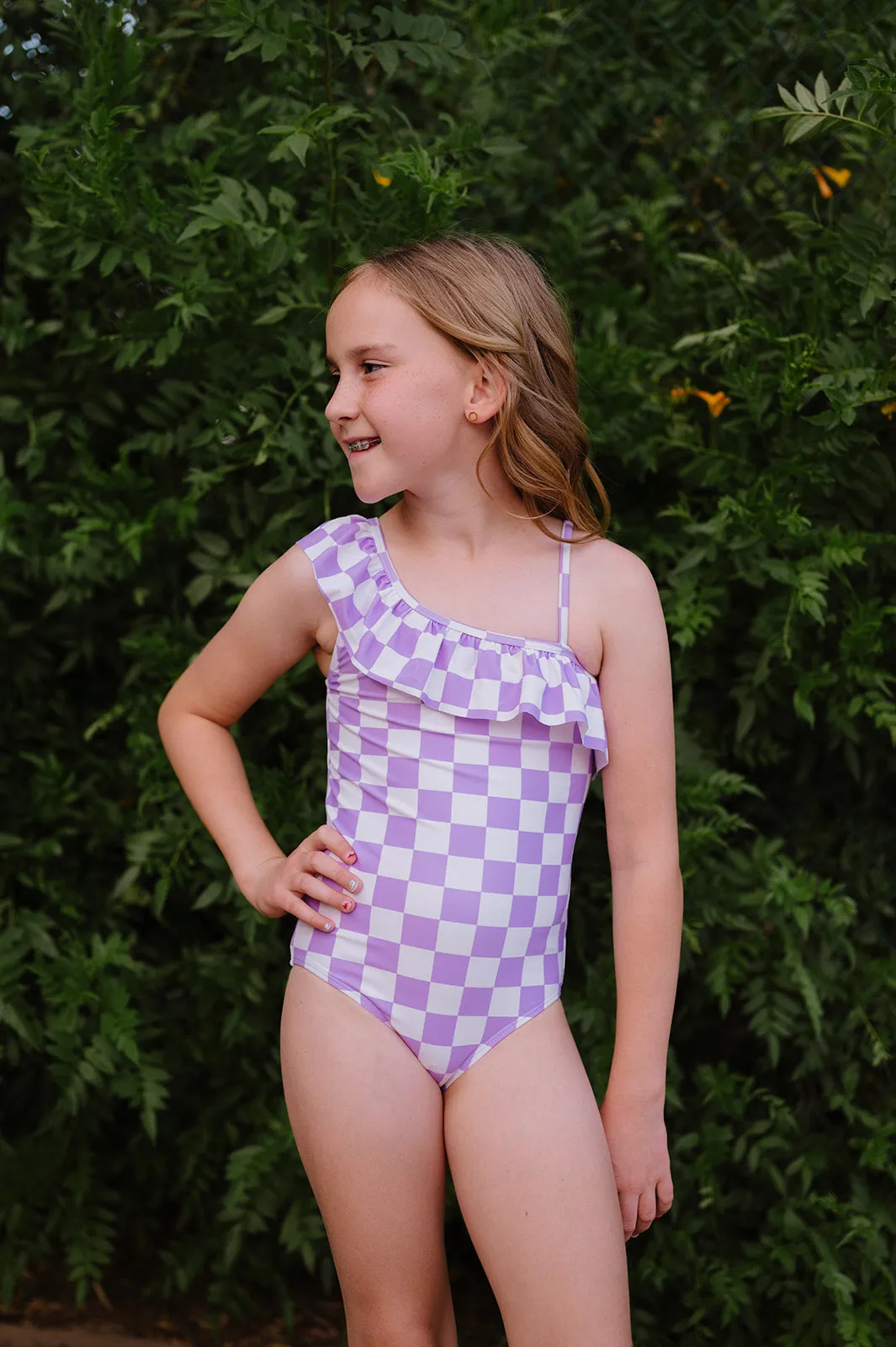 Mini Summertime | Lavender Love Check