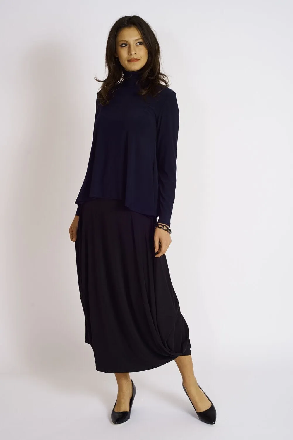 Mock Neck Top