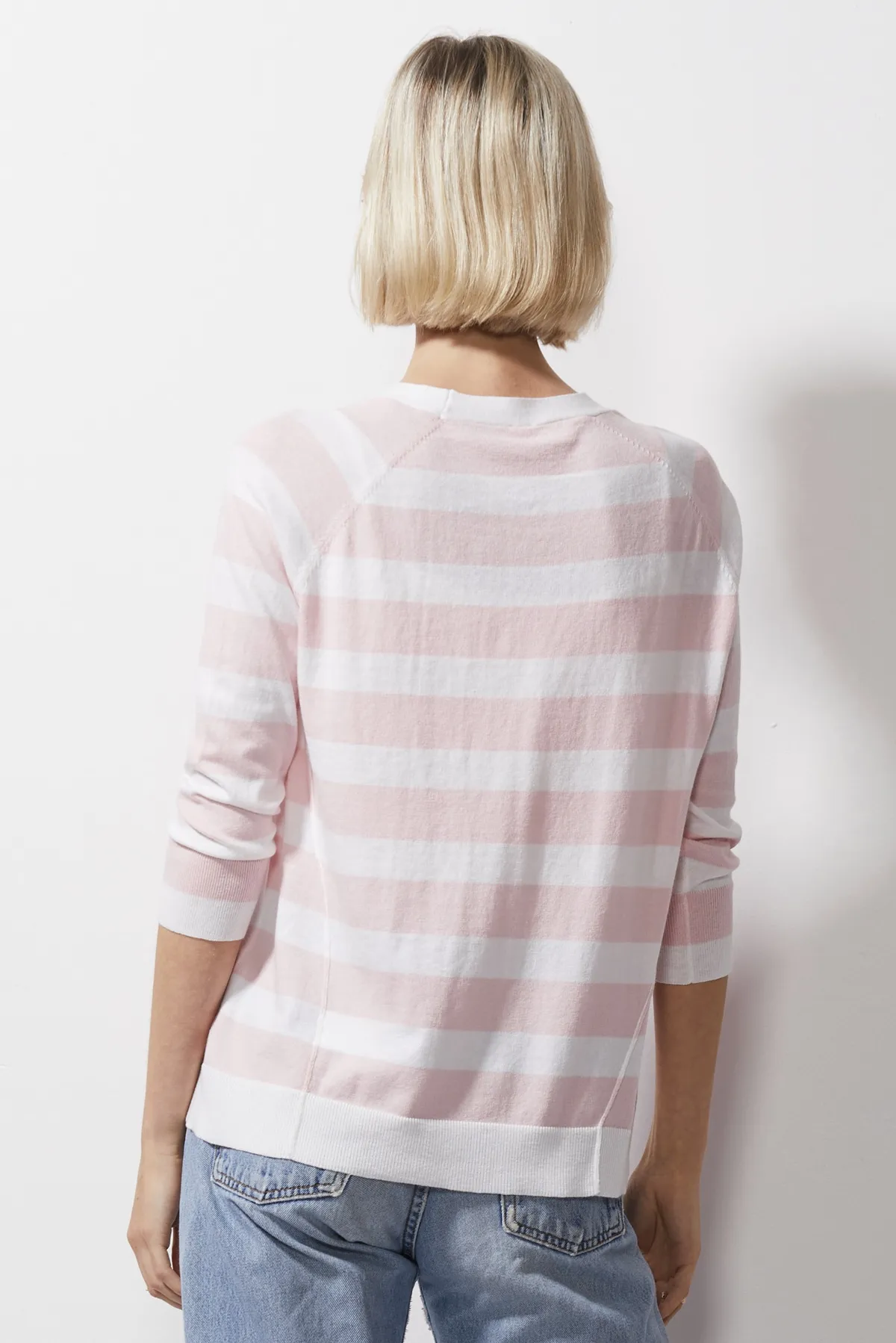 MULTI STRIPE JUMPER