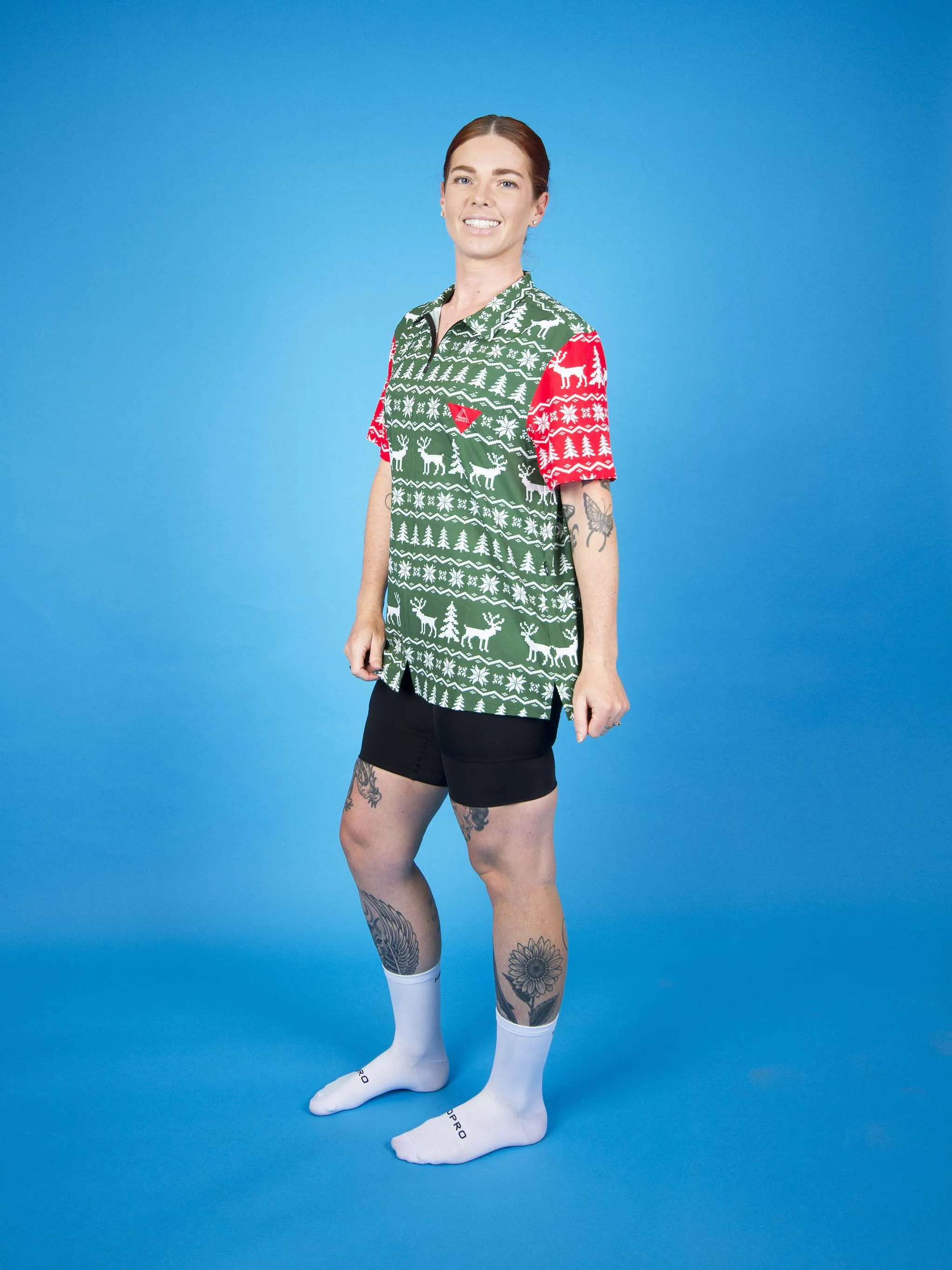 NeoPro Ugly Xmas Gravel Jersey