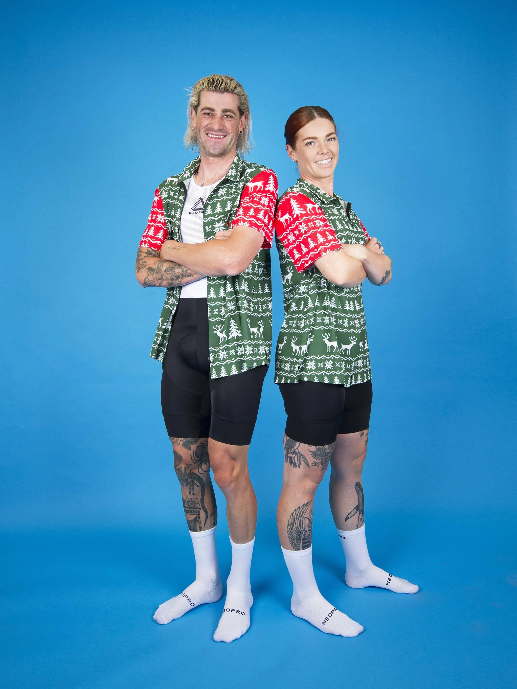 NeoPro Ugly Xmas Gravel Jersey