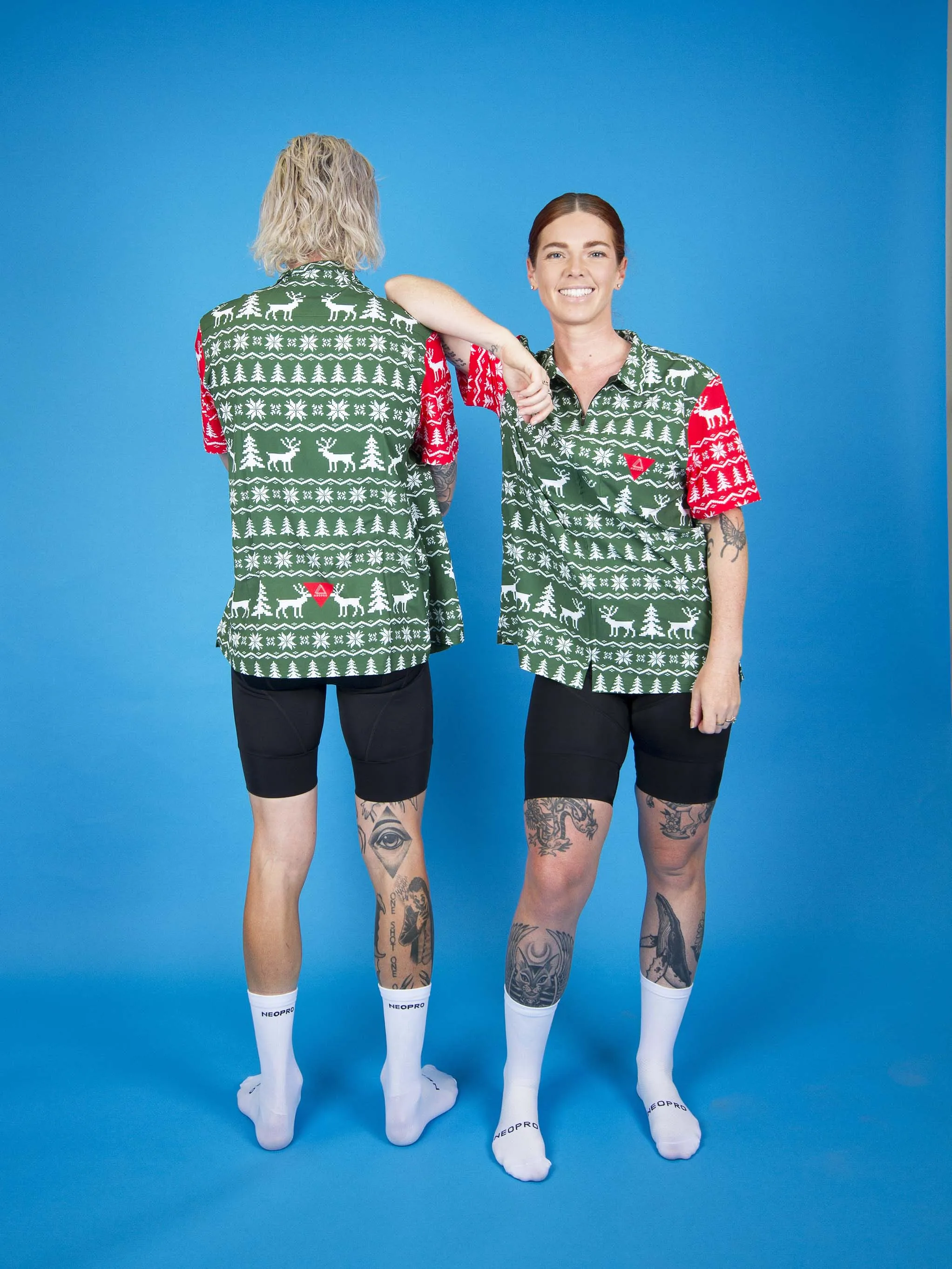 NeoPro Ugly Xmas Gravel Jersey