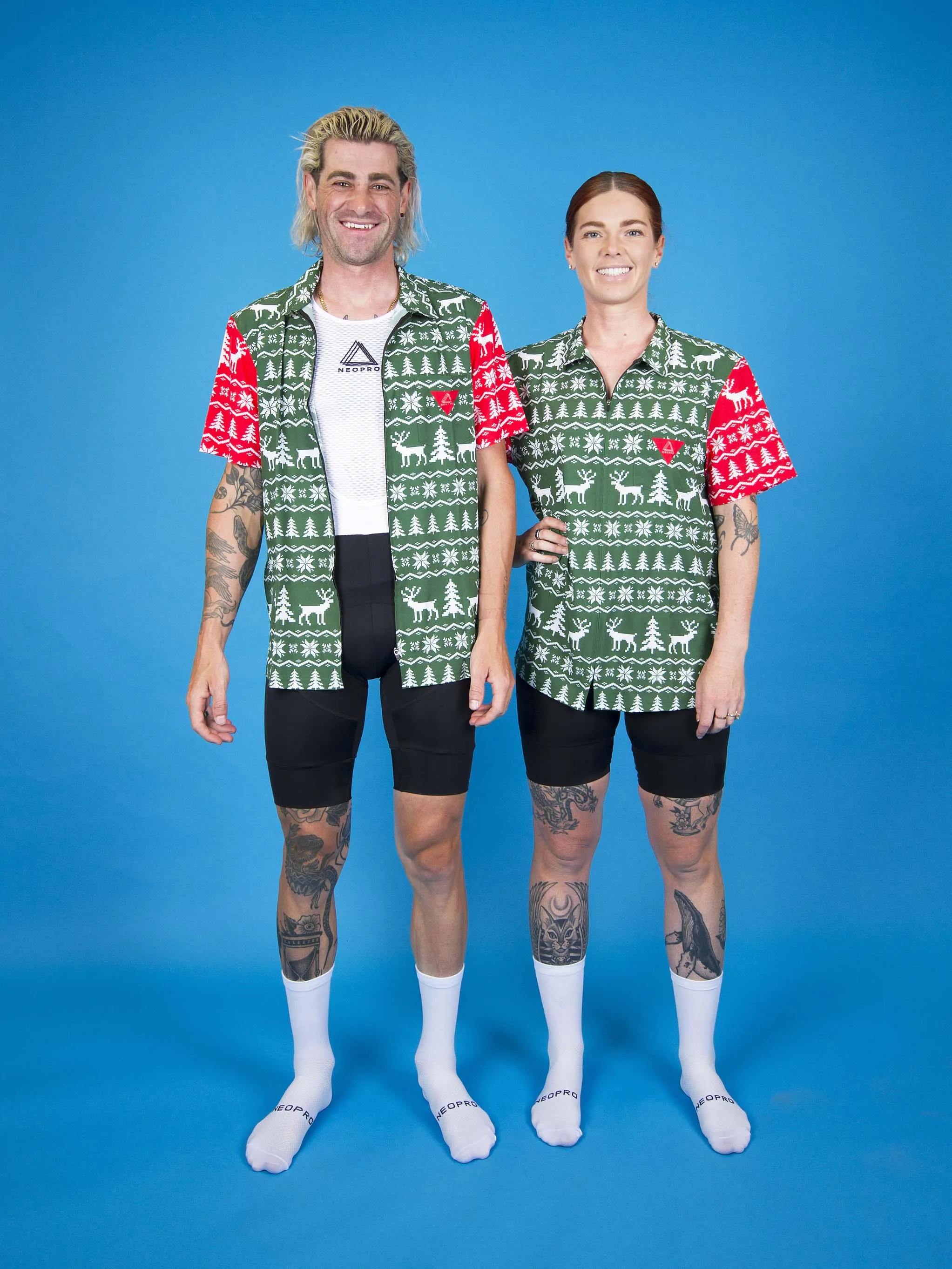 NeoPro Ugly Xmas Gravel Jersey