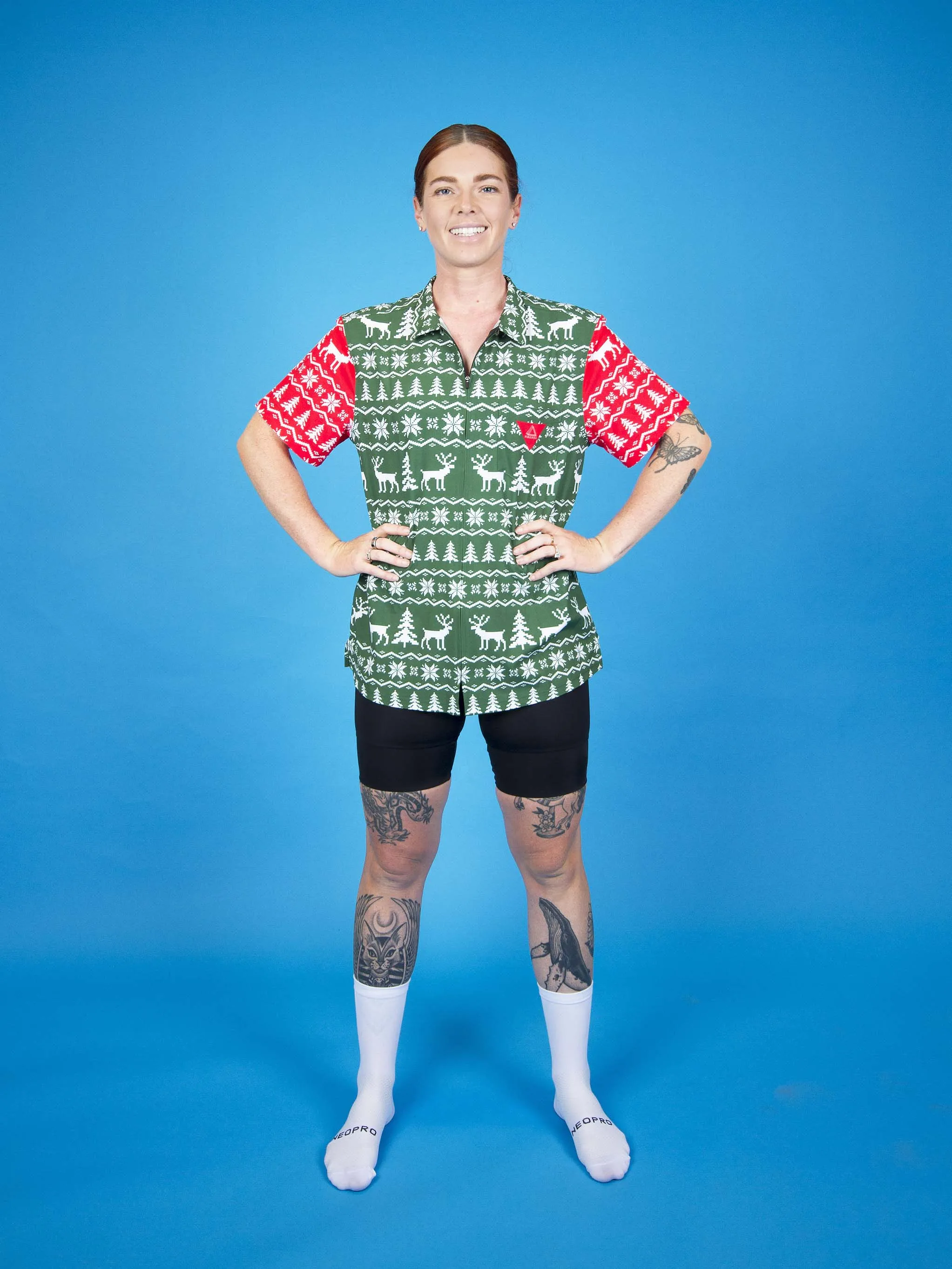 NeoPro Ugly Xmas Gravel Jersey