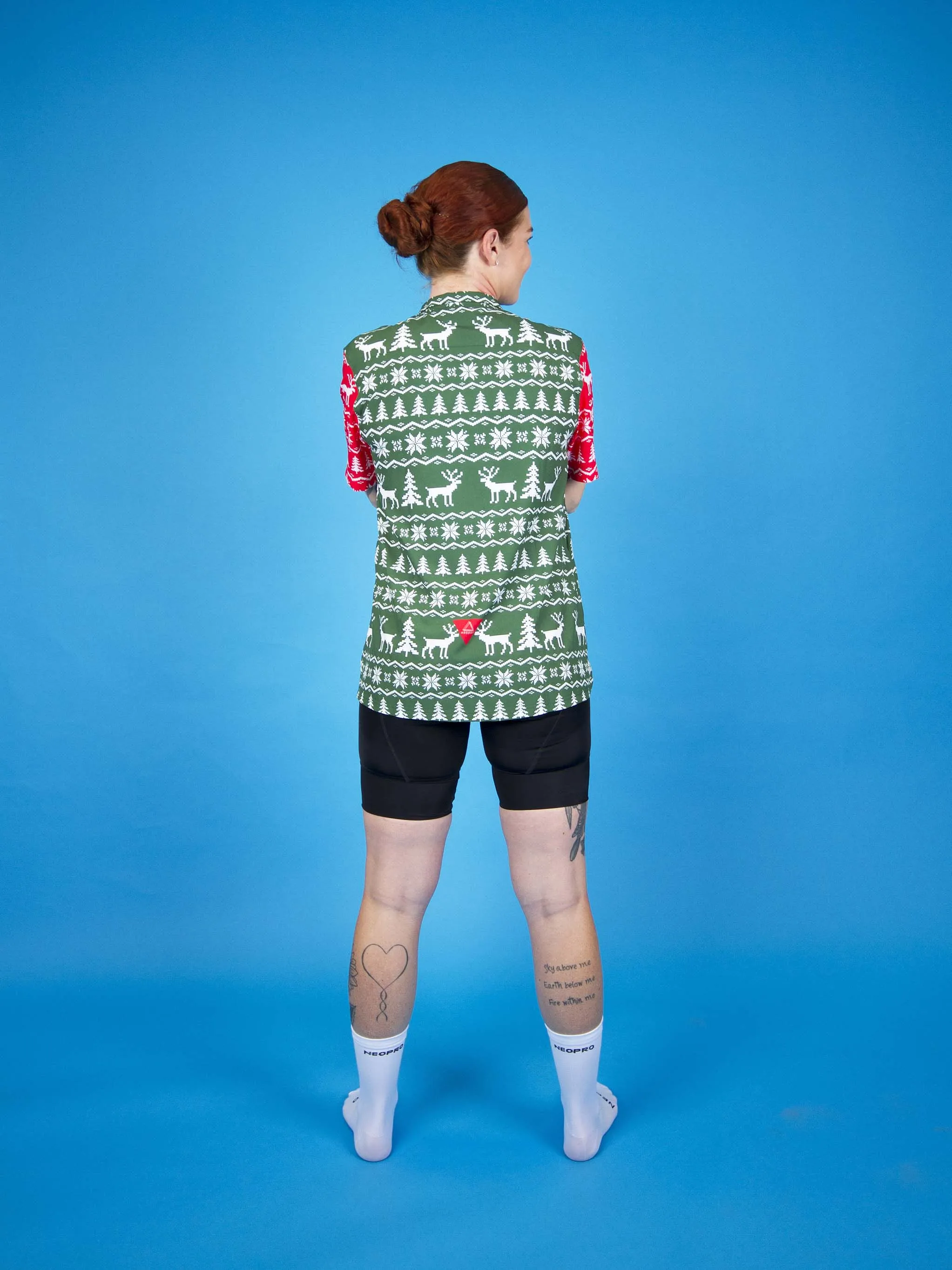 NeoPro Ugly Xmas Gravel Jersey