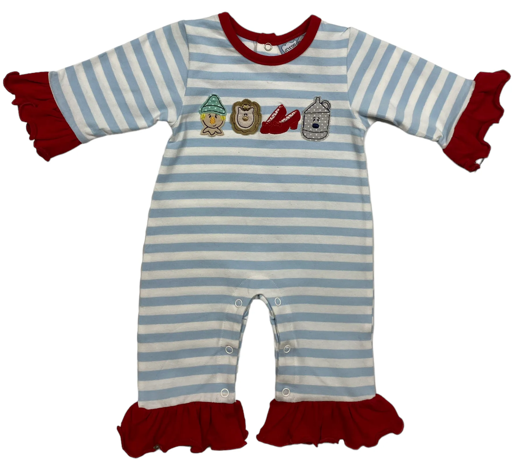 No Place Like Home Girls Romper