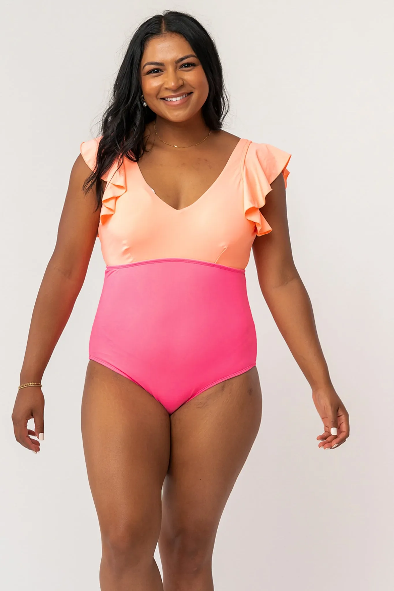 Ocean One Piece | Sherbet Splash & Pretty in Pink