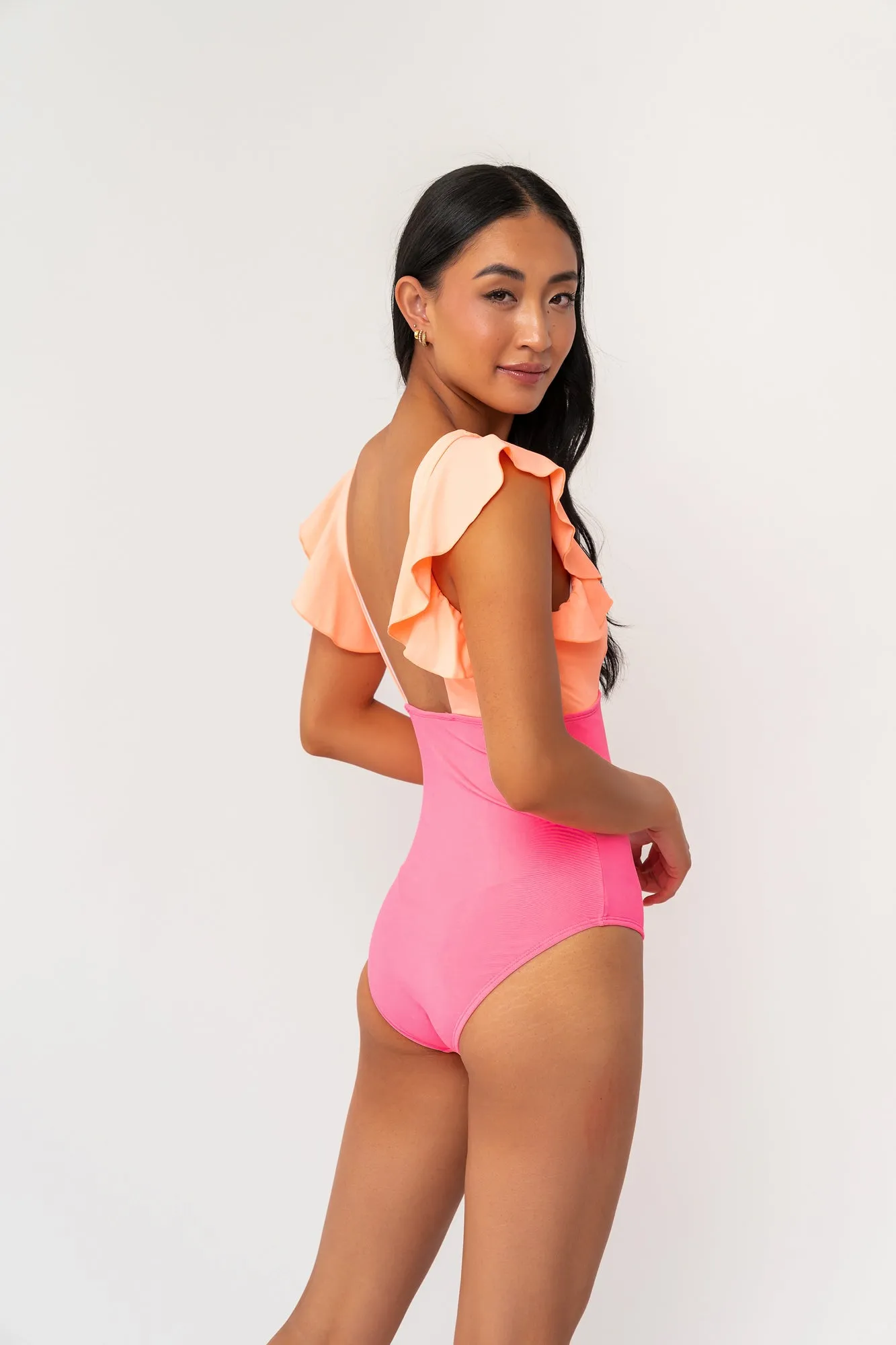 Ocean One Piece | Sherbet Splash & Pretty in Pink