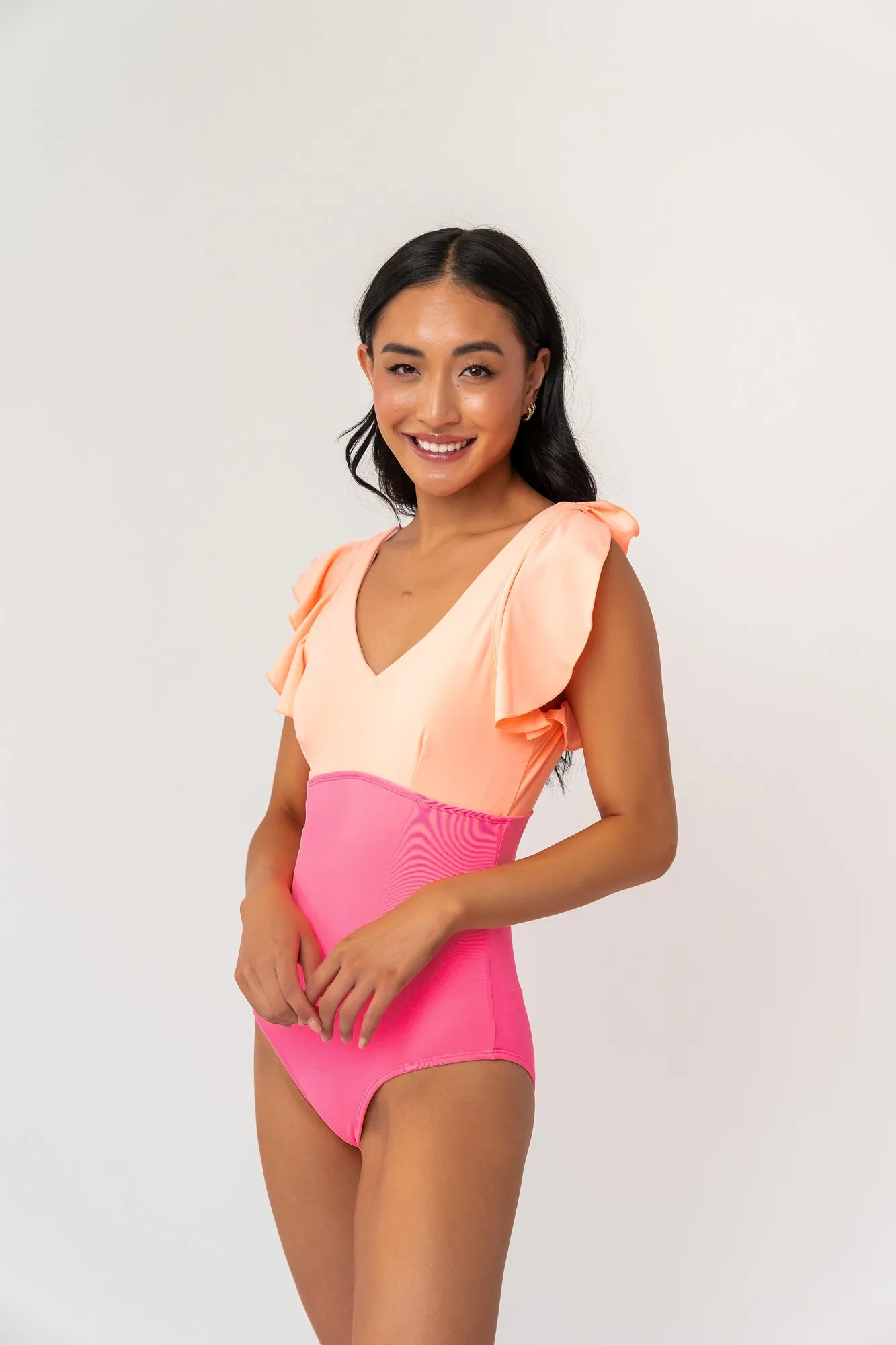 Ocean One Piece | Sherbet Splash & Pretty in Pink