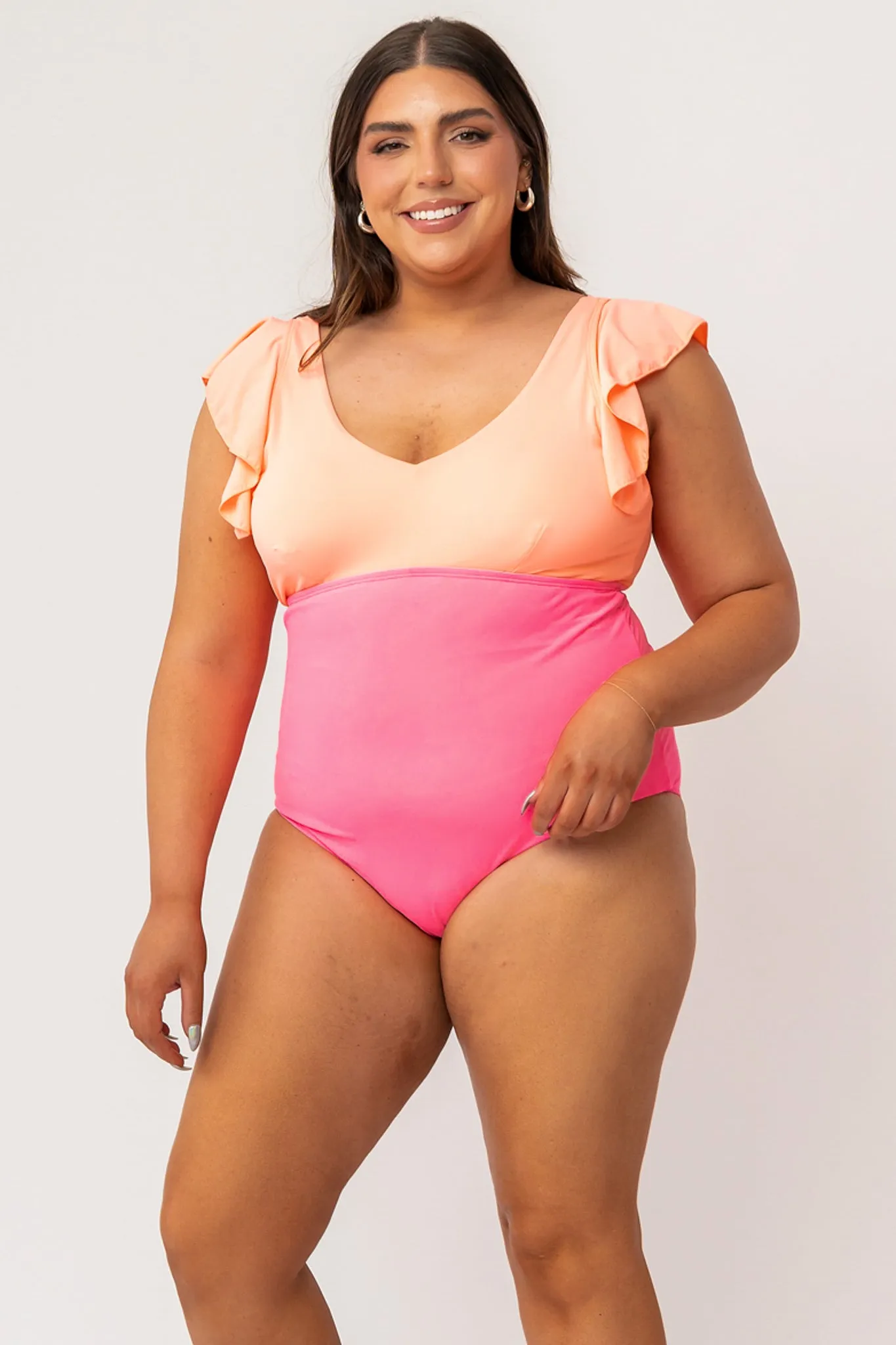 Ocean One Piece | Sherbet Splash & Pretty in Pink