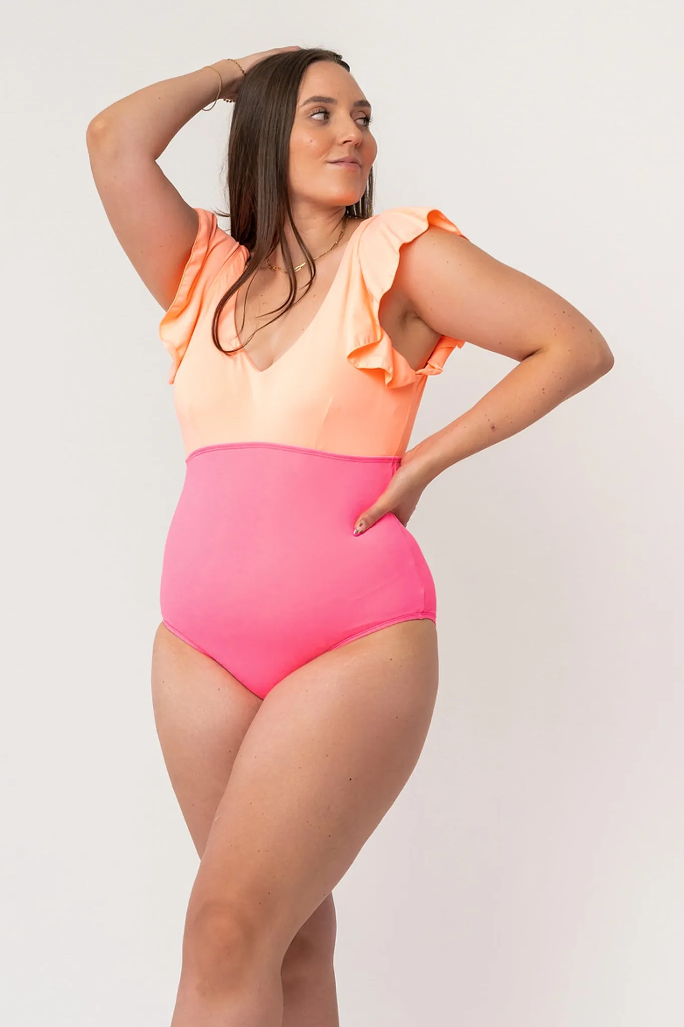 Ocean One Piece | Sherbet Splash & Pretty in Pink
