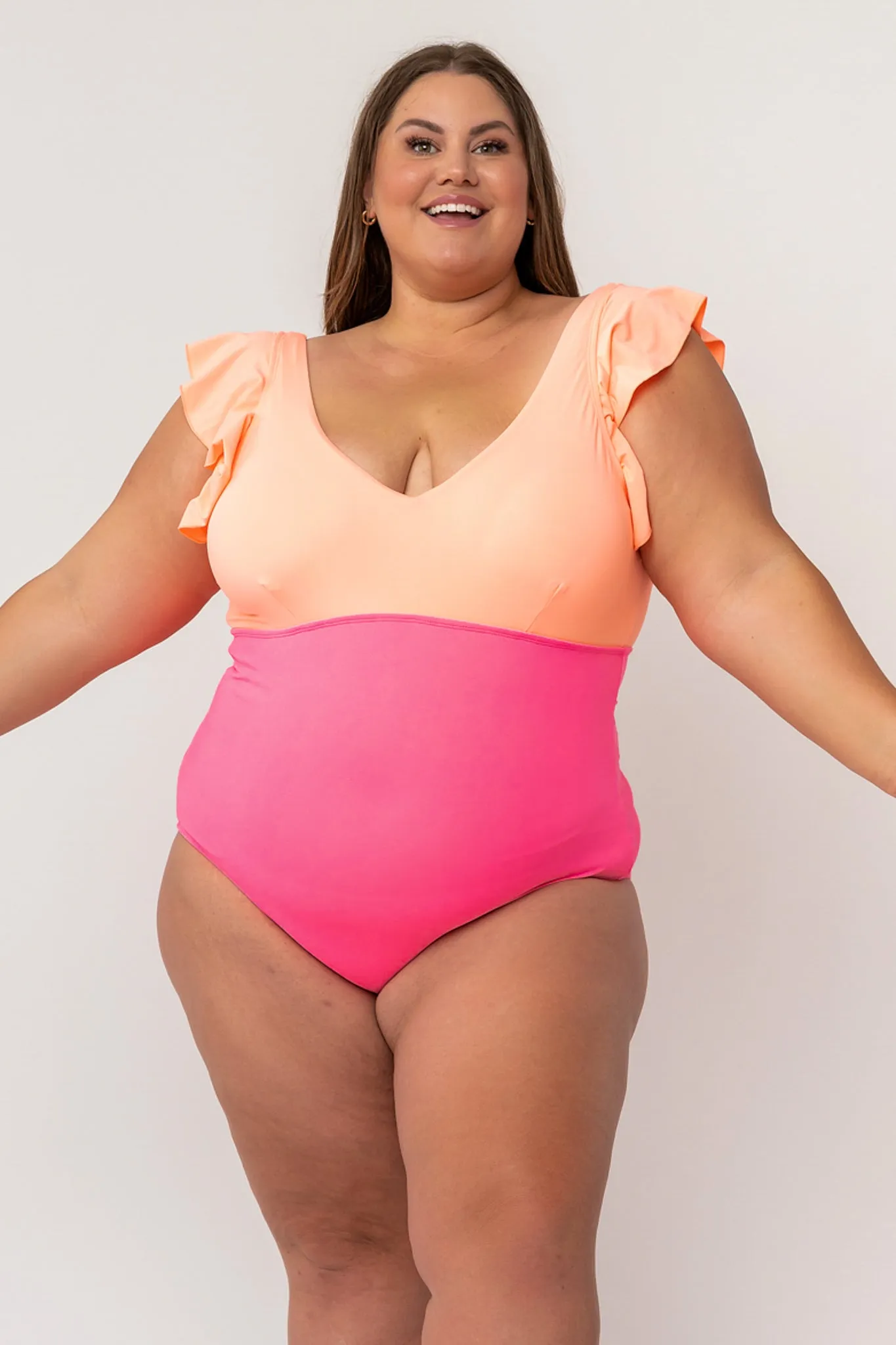 Ocean One Piece | Sherbet Splash & Pretty in Pink