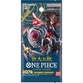 ONE PIECE Card Game Mighty Enemies OP-03 Booster Pack TCG