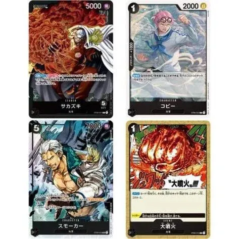One Piece Card Game Starter Deck Marine ST-06 ZA-242