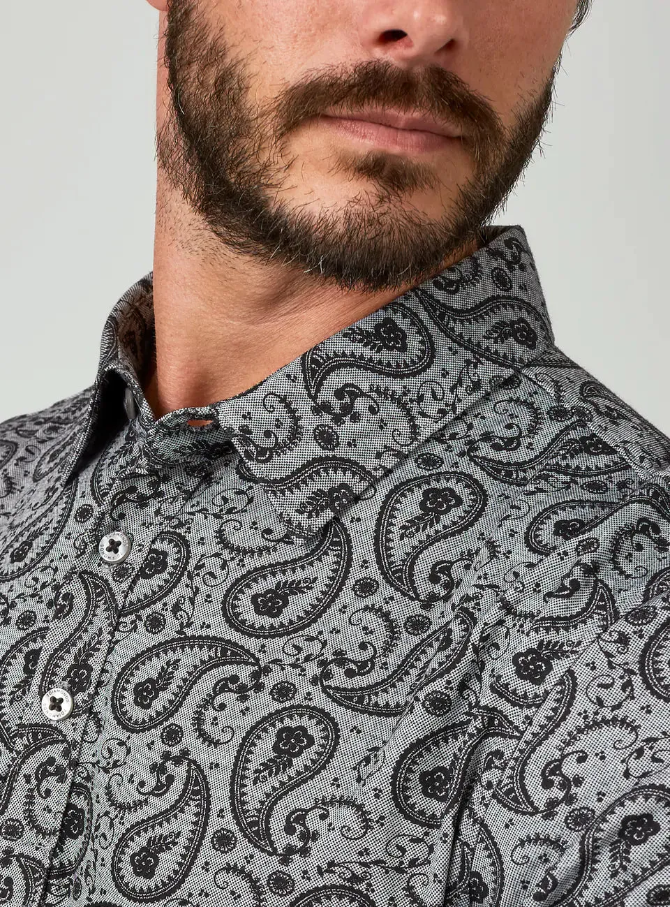 Palmer Pima Polo - Grey - 7D