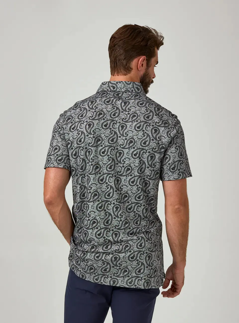 Palmer Pima Polo - Grey - 7D