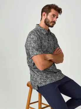 Palmer Pima Polo - Grey - 7D