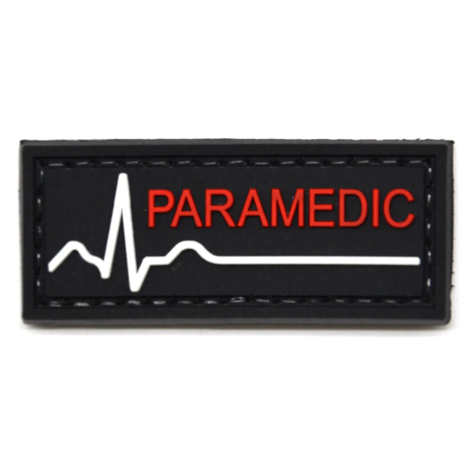 Paramedic Patch Black/White