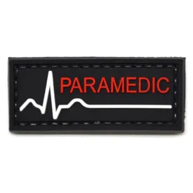 Paramedic Patch Black/White