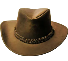 Paxton Hat In Brown
