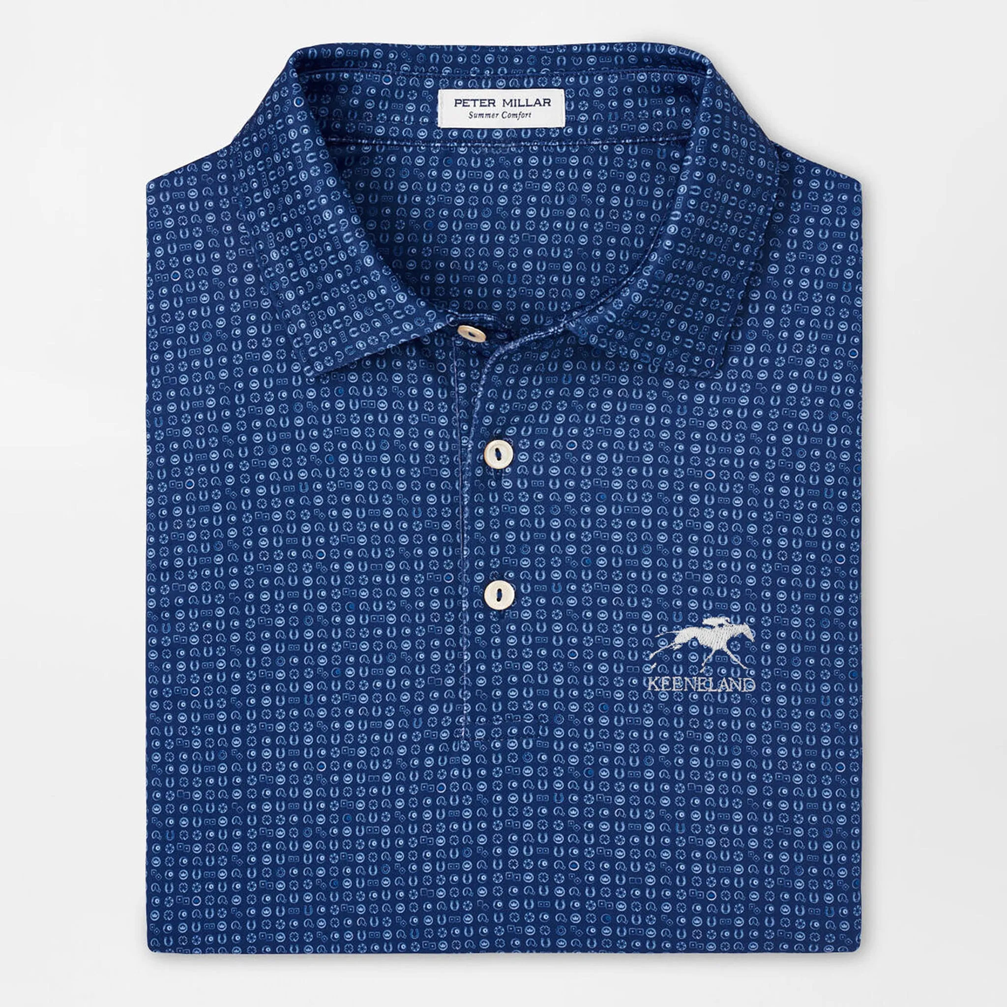 Peter Millar Keeneland Men's Take A Chance Polo