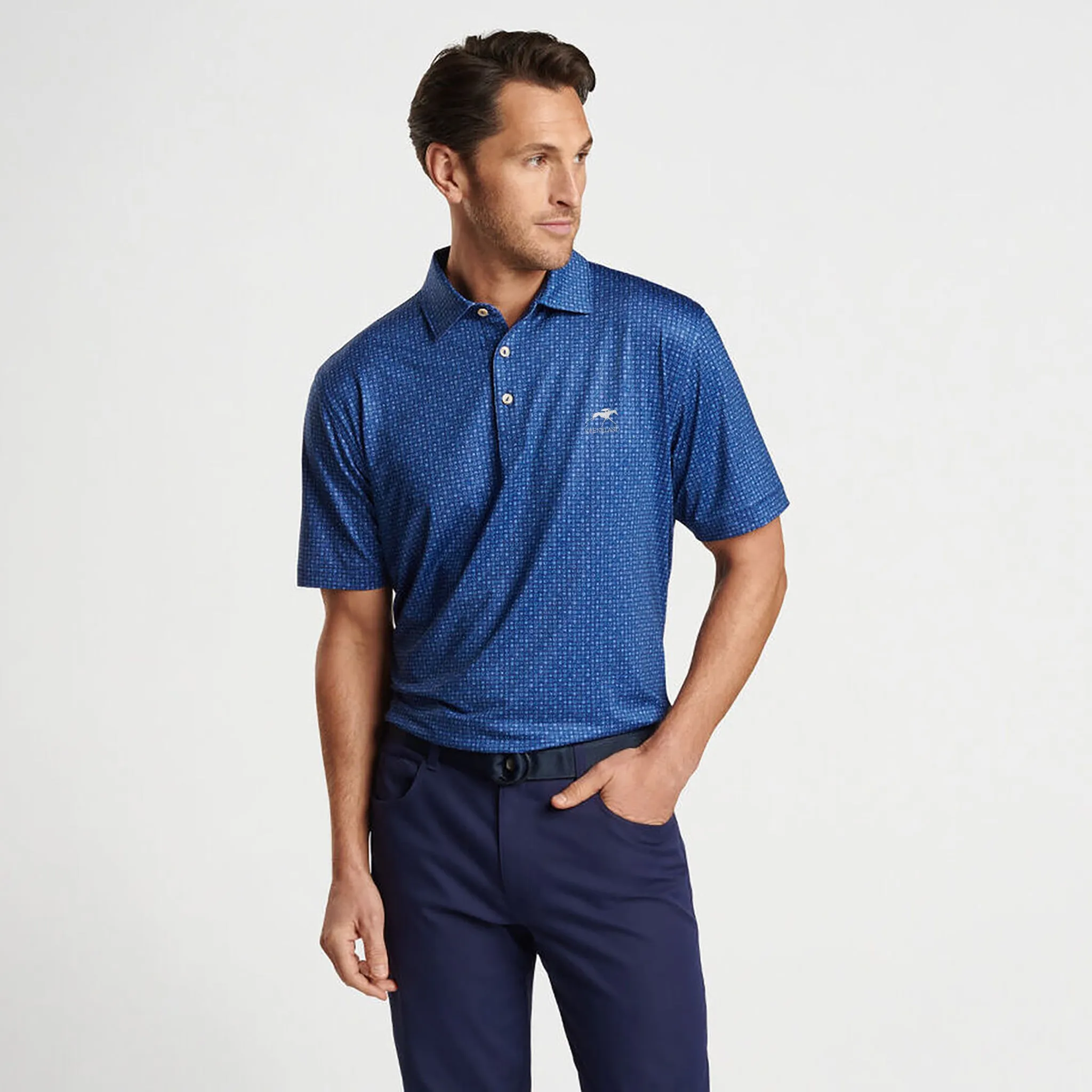 Peter Millar Keeneland Men's Take A Chance Polo