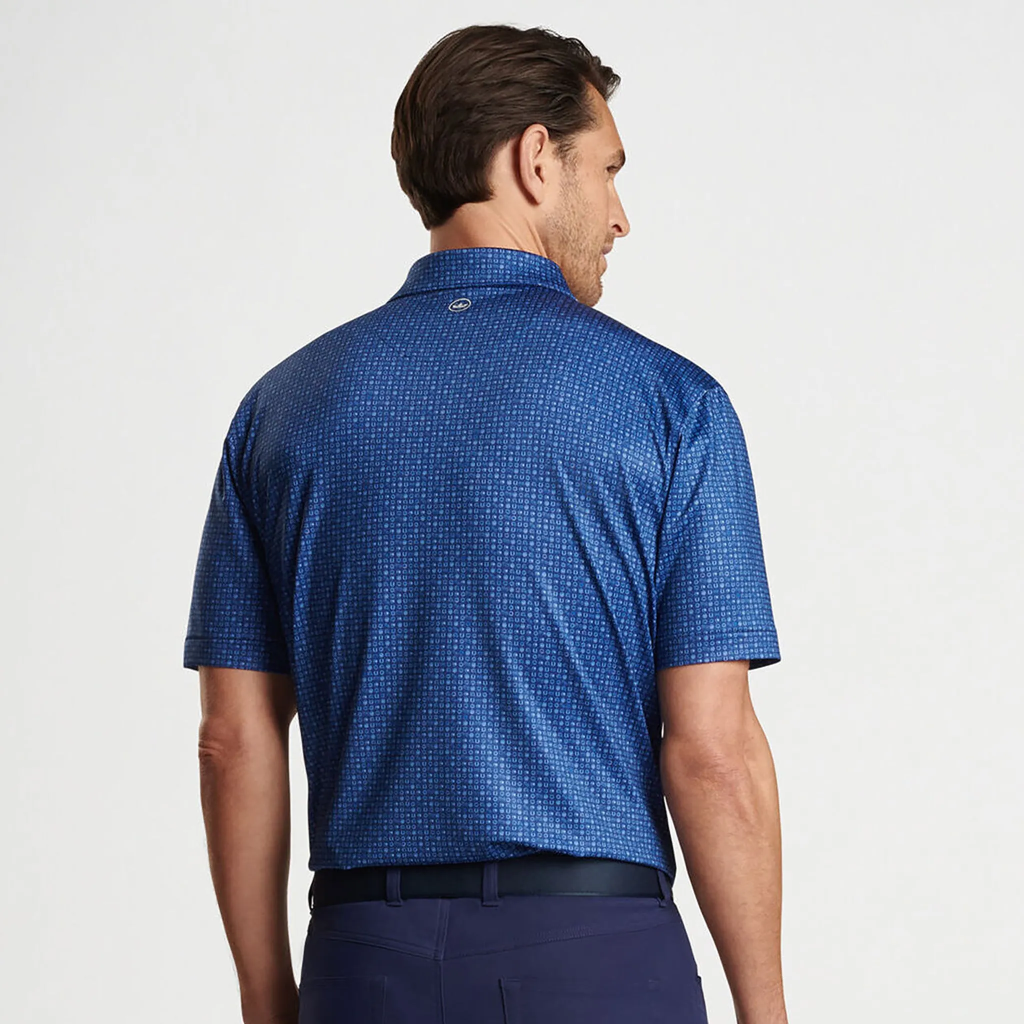 Peter Millar Keeneland Men's Take A Chance Polo