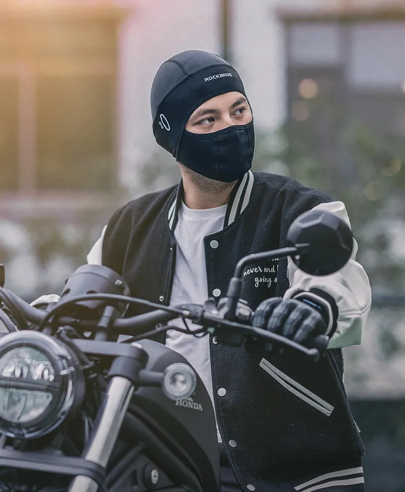 PolarBreeze | Luxurious ice-silk bicycle hood