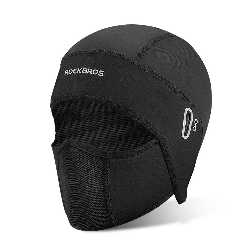 PolarBreeze | Luxurious ice-silk bicycle hood