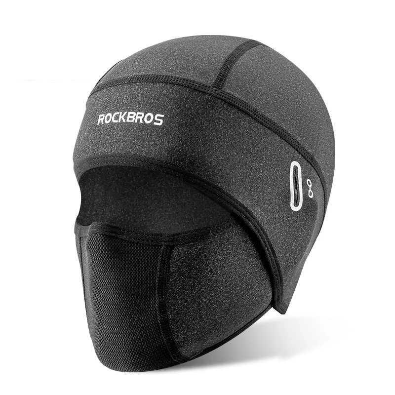 PolarBreeze | Luxurious ice-silk bicycle hood