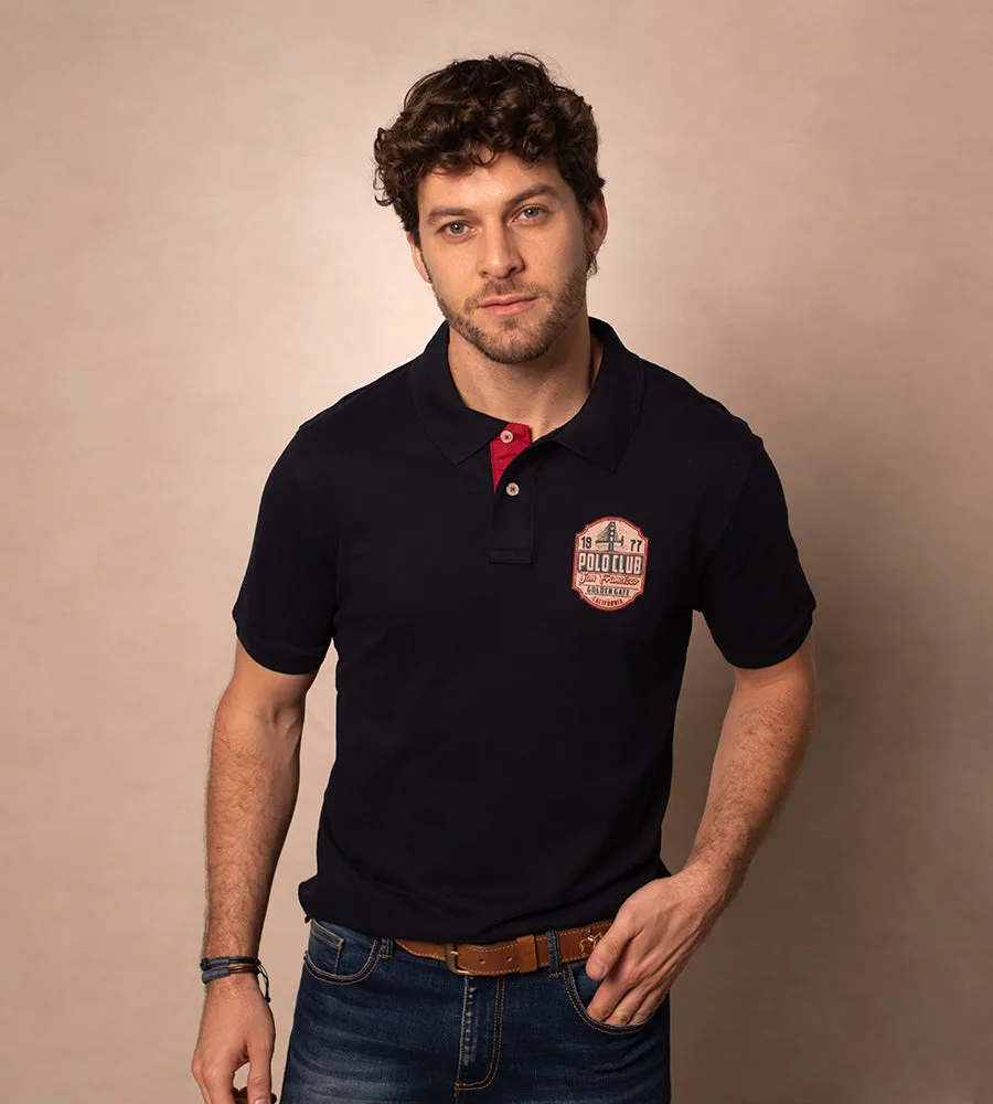 Polo Fondo Entero Azul Ref. 131021223