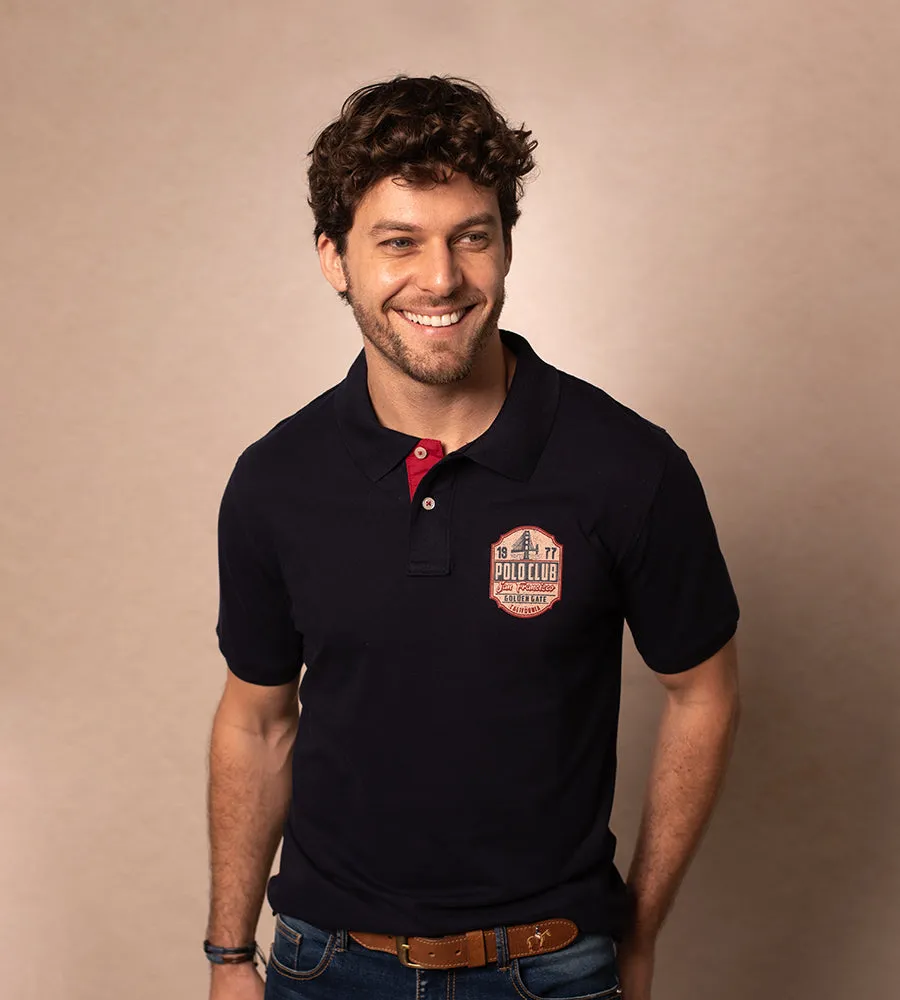 Polo Fondo Entero Azul Ref. 131021223