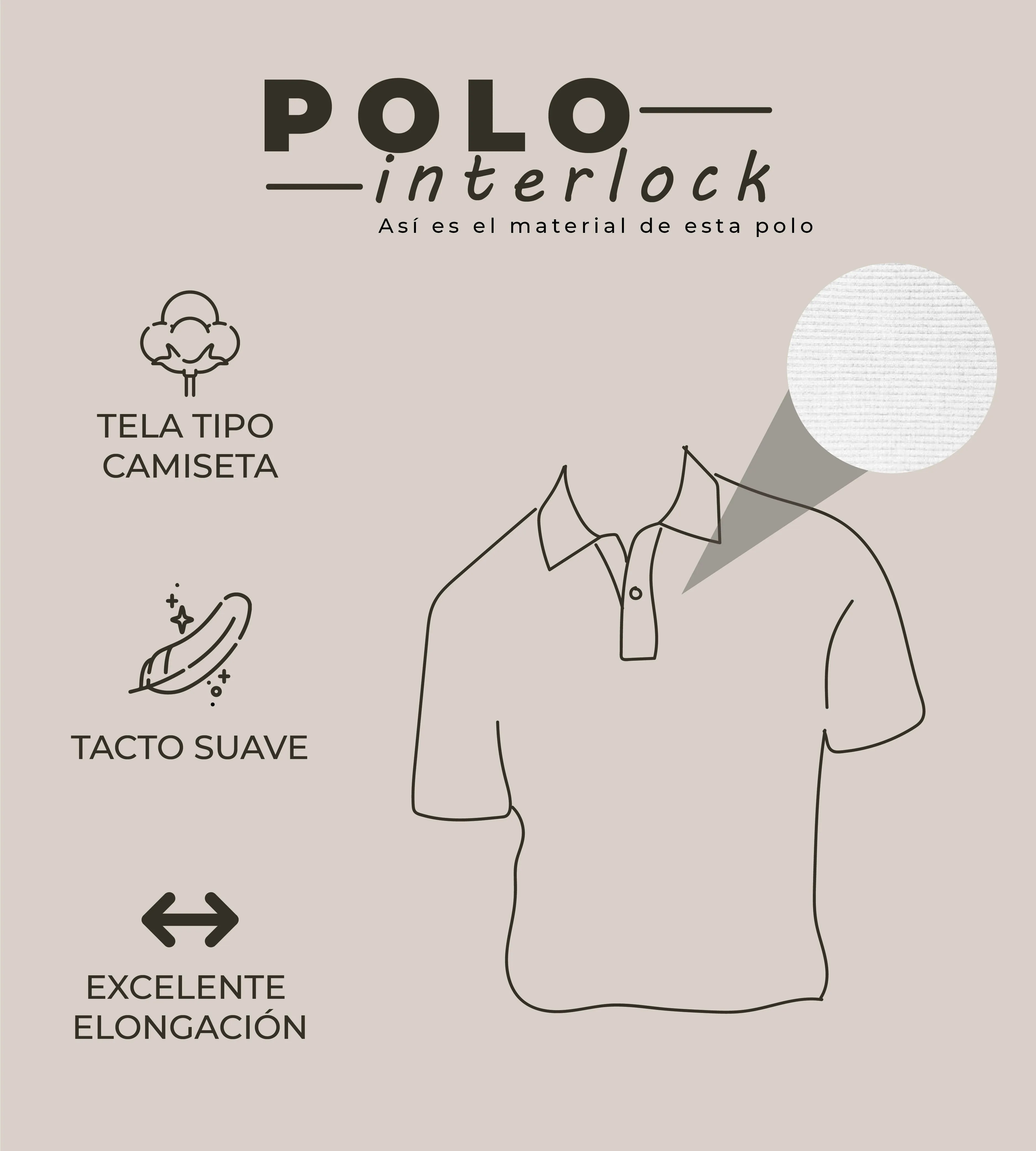 Polo Fondo Entero Blanca Ref. 101030823