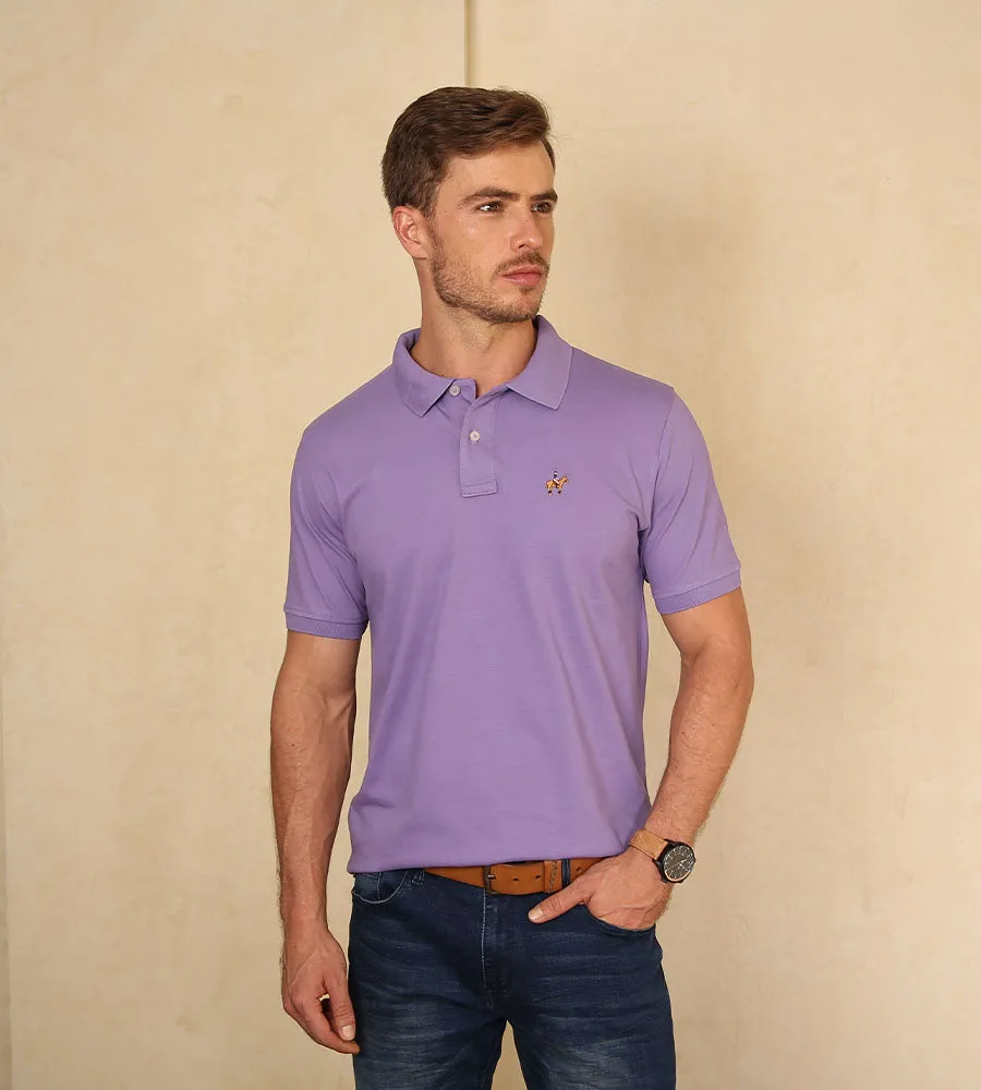 Polo Fondo Entero Lila Ref. 101020124