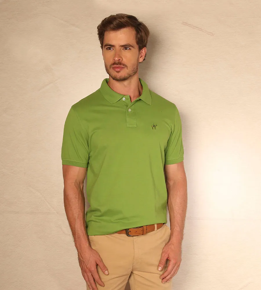 Polo Fondo Entero Verde Oliva Ref. 101010324