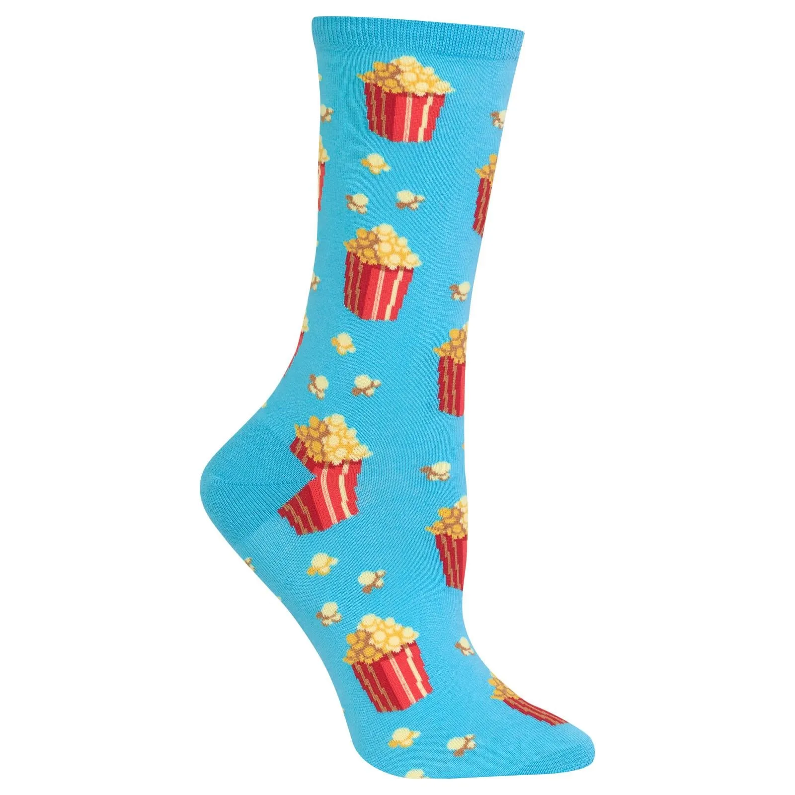 Popcorn Socks (Adult Medium - Women's Shoe Sizes 5-10)