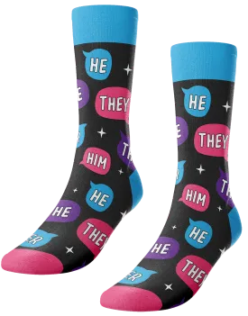 PRONOUNS SOCKS