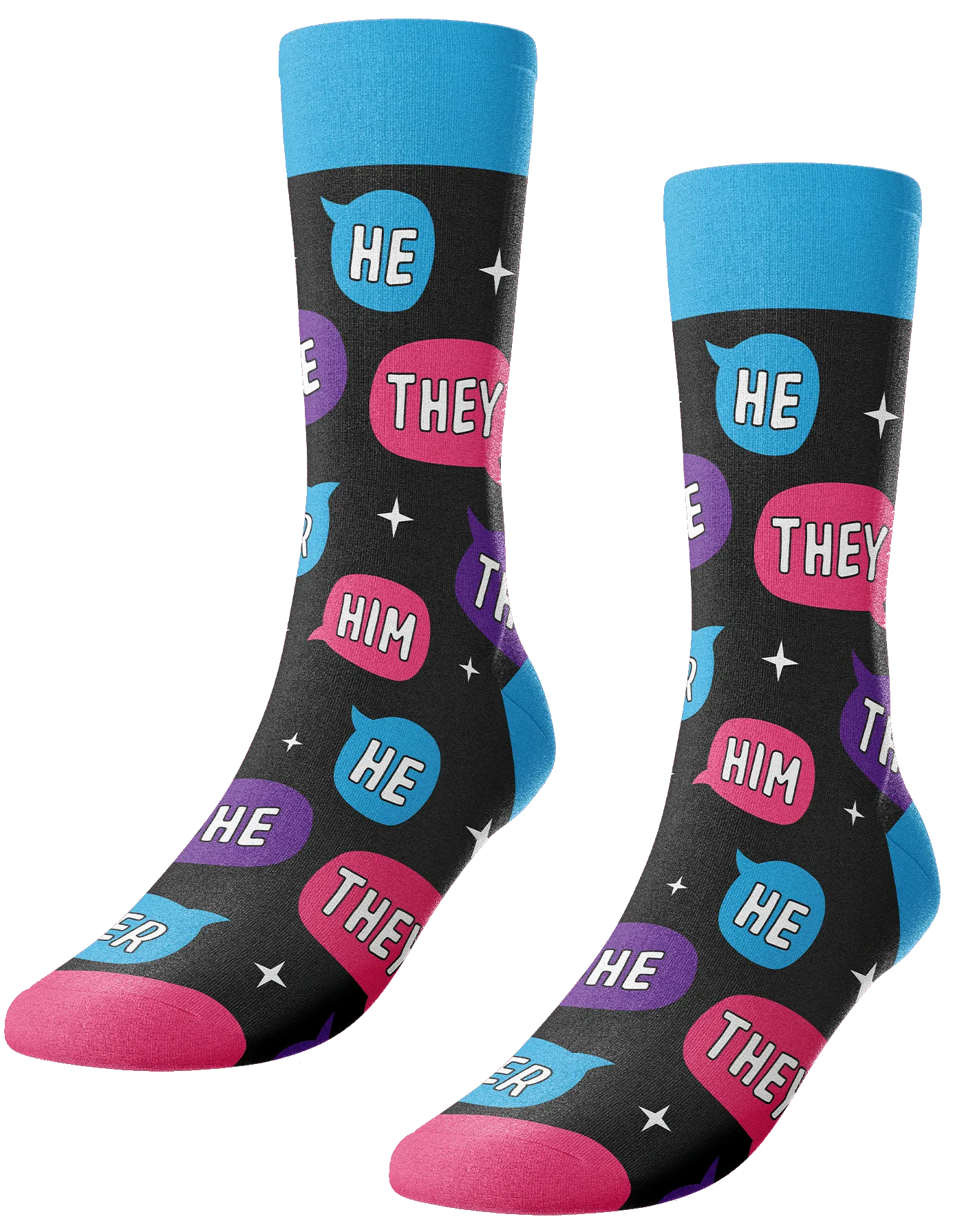 PRONOUNS SOCKS