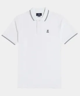 Psycho Bunny Logan Polo - White