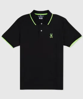Psycho Bunny Tindel Polo - Black