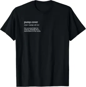Pump Cover Definition Mens Gym Pump Cover Workout Oversized T-Shirt