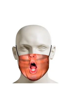 "BELIEVE ME" Donald Trump Lip Service