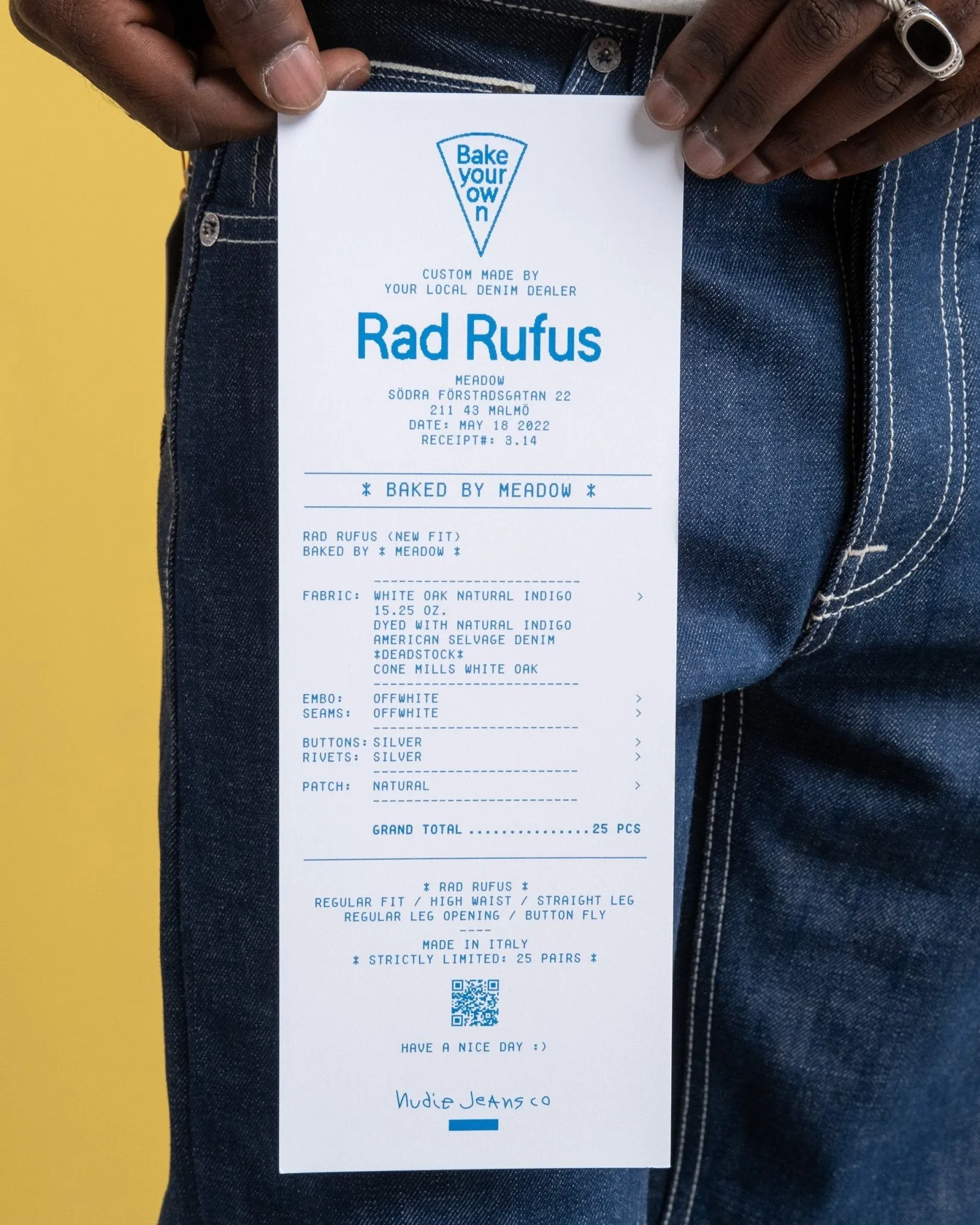 Rad Rufus By Meadow - Limited Edition