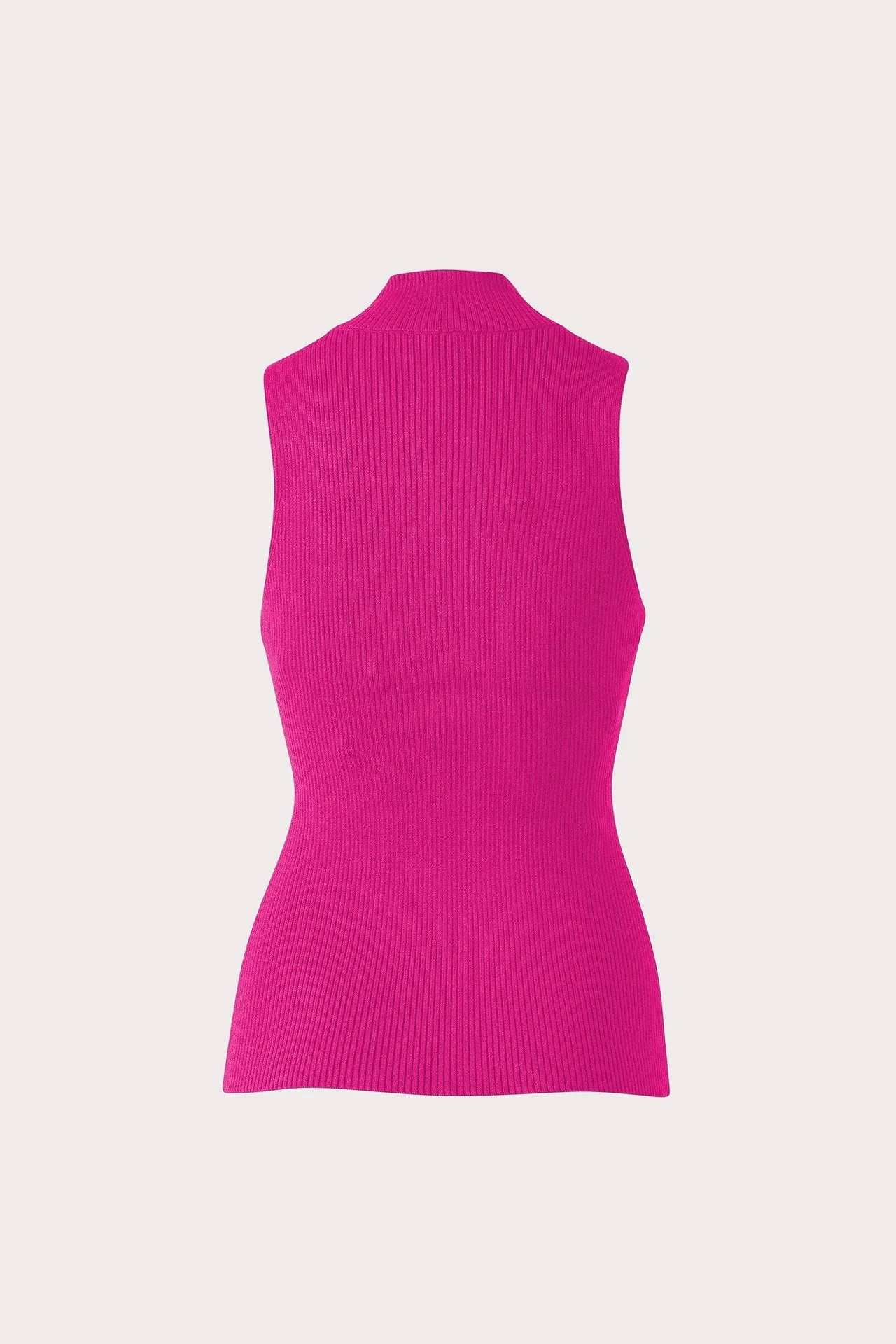 Rib Turtleneck Shell