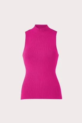 Rib Turtleneck Shell