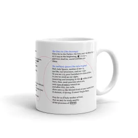 Rosary Prayers Mug