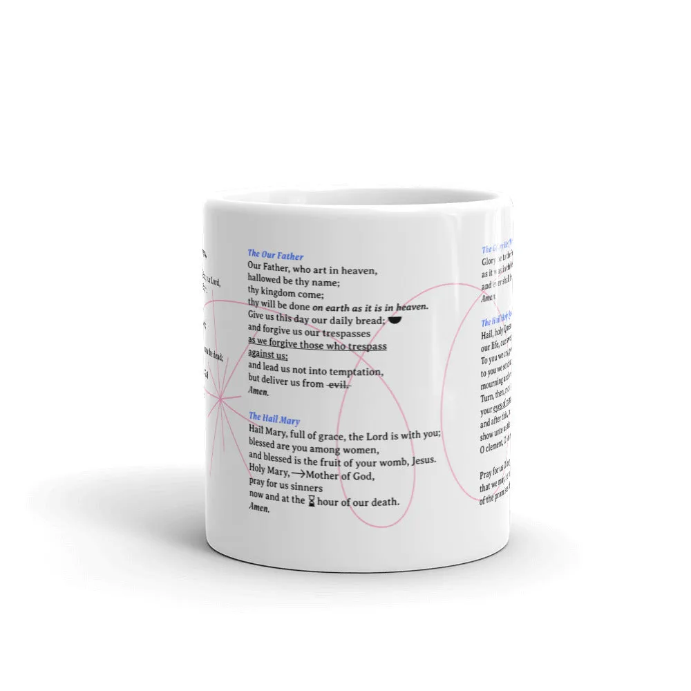 Rosary Prayers Mug