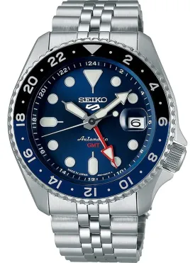 SEIKO 5 SPORTS SKX SPORTS STYLE GMT SBSC003 MADE IN JAPAN JDM