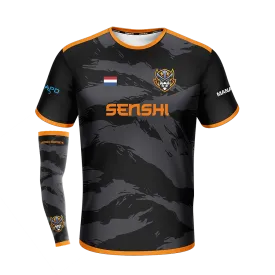 Senshi Esports Jersey   Gaming Sleeve